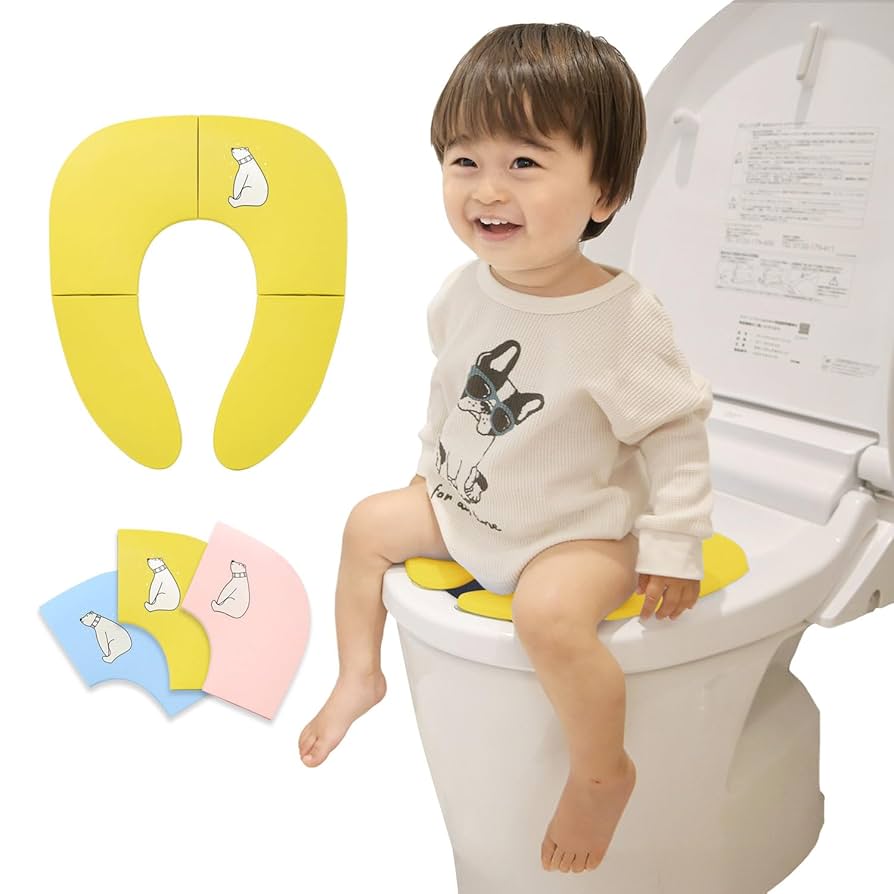 便座　子供用　大人用　おまる　トイレトレーニング Amazon.co.jp: LINXAS 補助便座 折りたたみ 子供 携帯 収納